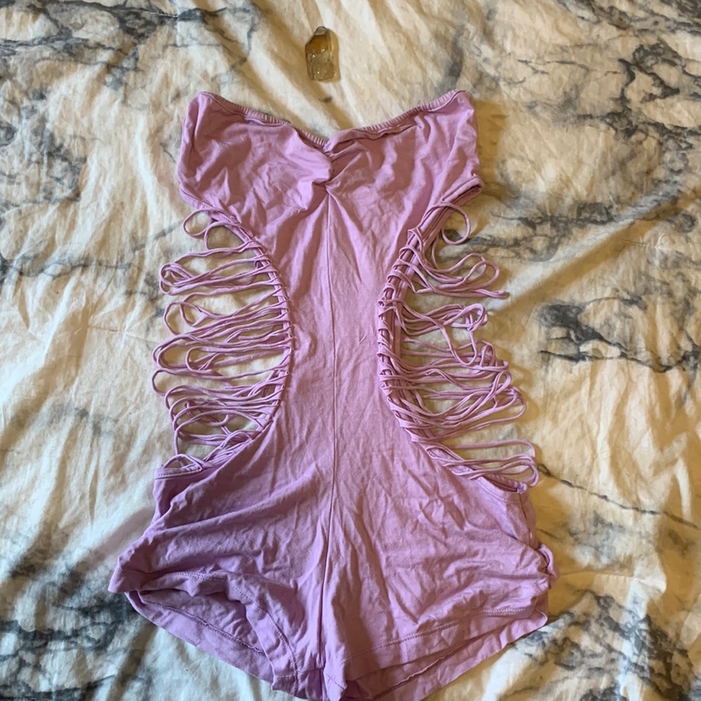Oneiro lilac festival romper